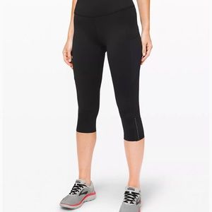 LULULEMON Fast and Free High-Rise Crop 19"